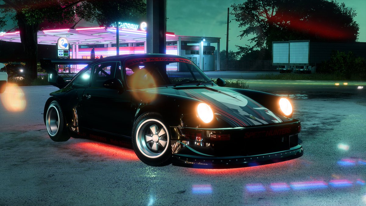 TheSpeedFactor1's tweet photo. Need For Speed Heat 
Kimie by night

#NeedForSpeedHeat #NeedForSpeed #Itasha #AnimeWrap #KimieKobayashi #PorscheRSR https://t.co/kMrhpQtTdc