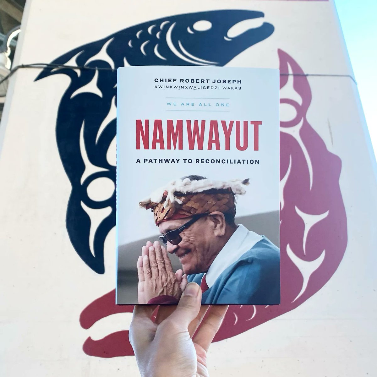 VanWritersFest's tweet photo. We are so excited for our upcoming event featuring @ChiefRobert15 and his new book, Namwayut—We Are All One: A Pathway to Reconciliation (@PageTwoBooks), presented in partnership with @MassyBooks and @RaincoastBooks. 📚 Details and tickets: https://t.co/VT39paqiCB https://t.co/tBcBSQ8RDt