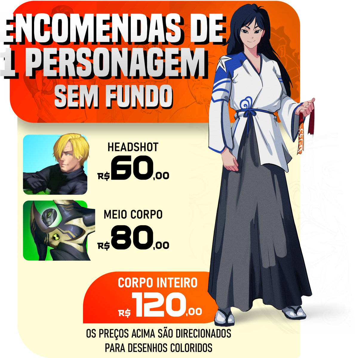 ikro_sn's tweet photo. Boa noite, algumas pessoas estavam me pedindo a minha tabelinha de valores, então, aqui está.
para informações sobre termos, pode chamar dm ou conferir no site https://t.co/OUOBBdSmRJ https://t.co/S9uRYf5f6X