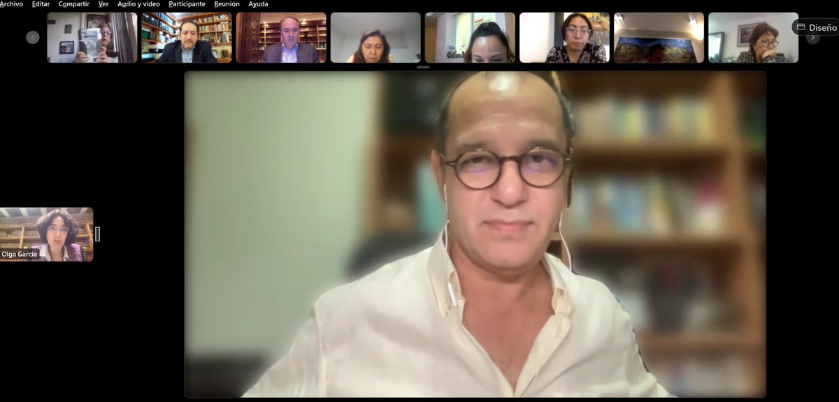 El Dr. <a href="/Franco_Conforti/">Oscar Daniel Franco Conforti</a> imparte la sesión “Mediación electrónica” en el marco del Seminario de actualización virtual para mediadores privados certificados por el Tribunal Superior de Justicia de la Ciudad de México. <a href="/IIJNoficial/">Instituto Investigaciones Jurídicas del Notariado</a> punto de encuentro del conocimiento notarial.