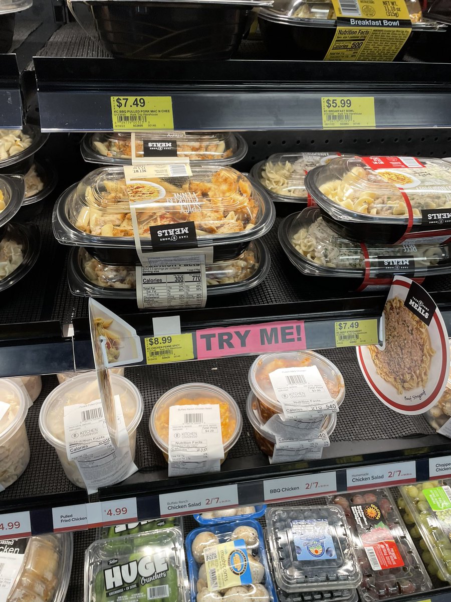 Robert Campbell (@robertpcampbe11) on Twitter photo Try Me! Sign at <a href="/KwikTrip/">Kwik Trip</a>. Am I supposed to open them up and start test tasting? Try Me! Sign at <a href="/KwikTrip/">Kwik Trip</a>. Am I supposed to open them up and start test tasting?