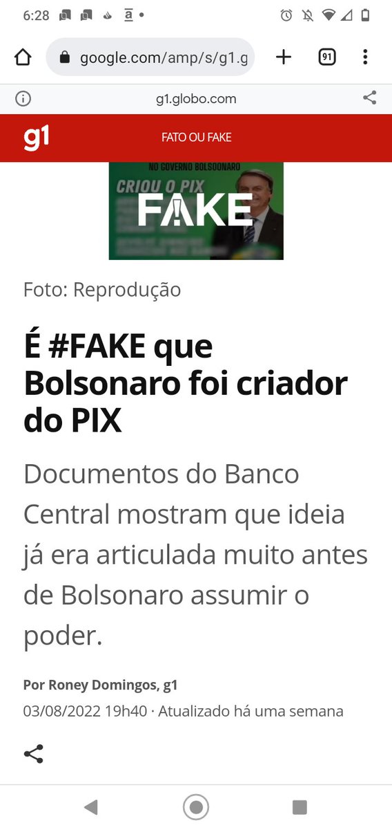 janoninha's tweet photo. Fale fake https://t.co/BFLD0AvcA7