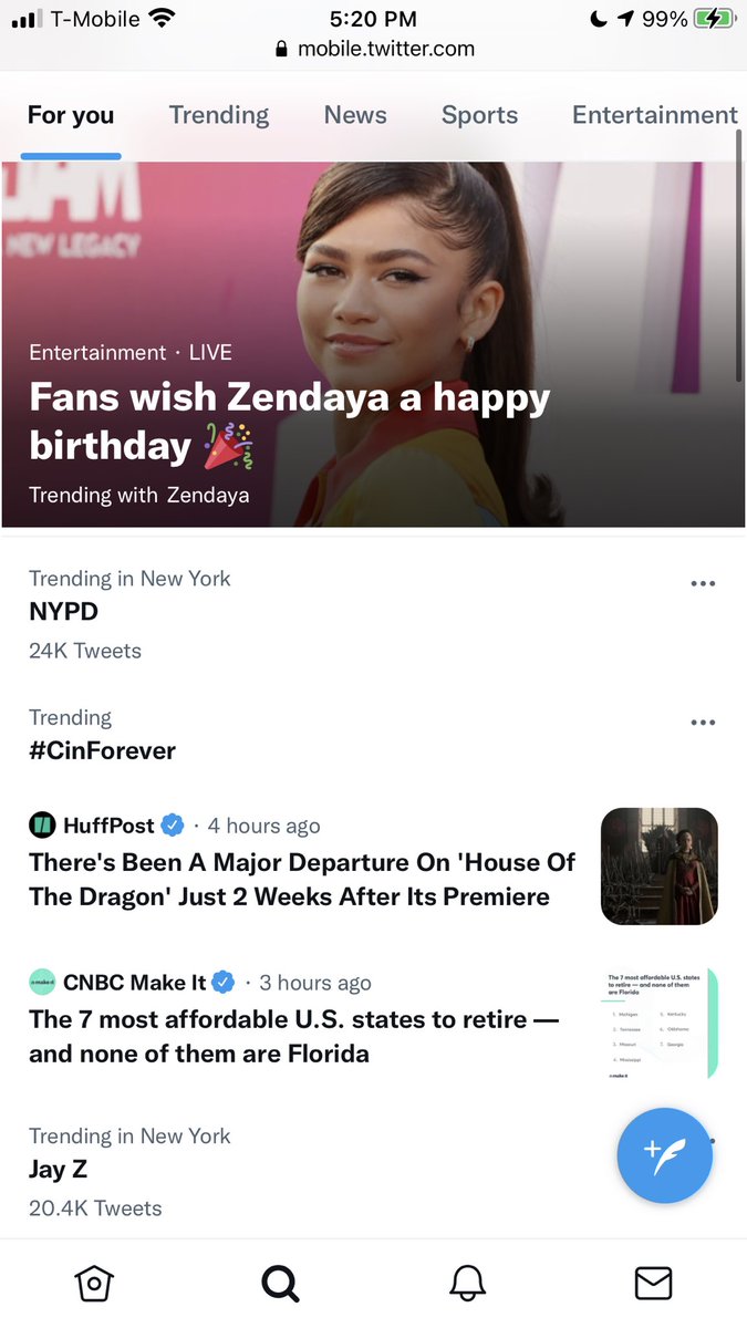 SaraCiuzio's tweet photo. It is 5:20 ET and #CinForever is STILL trending ๐คฉ When the #CinArmy gets together, ANYTHING is possible ๐ #Cin @MrRobertScott @VictoriaKonefal @Rybry7 @nbcdays https://t.co/dDjQhHFlFR