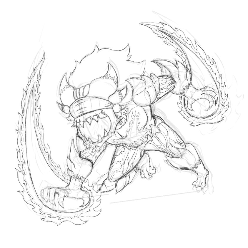 The_Exemplarium's tweet photo. Working on a new character sheet for the comic!

#webtoon #webcomics #comics #indiecomics #characterdesign #originalcharacter #ocart #charactersheet #monsters #villain #dynamic #sketchdaily #artoftheday #fire #anotherstepforward #csp #smallartist #nobodyartistclub https://t.co/UYVYhhmyVt