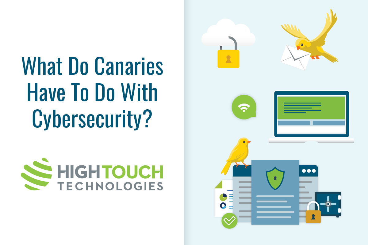 HighTouch's tweet photo. These little birdies sing an alarm in the event of a #cyberattack. π₯ Find out more about #CanaryObjects: https://t.co/BYjwfCYdTo #Cybersecurity #CanaryFiles #CanaryFolders https://t.co/cGGeo7dDBo