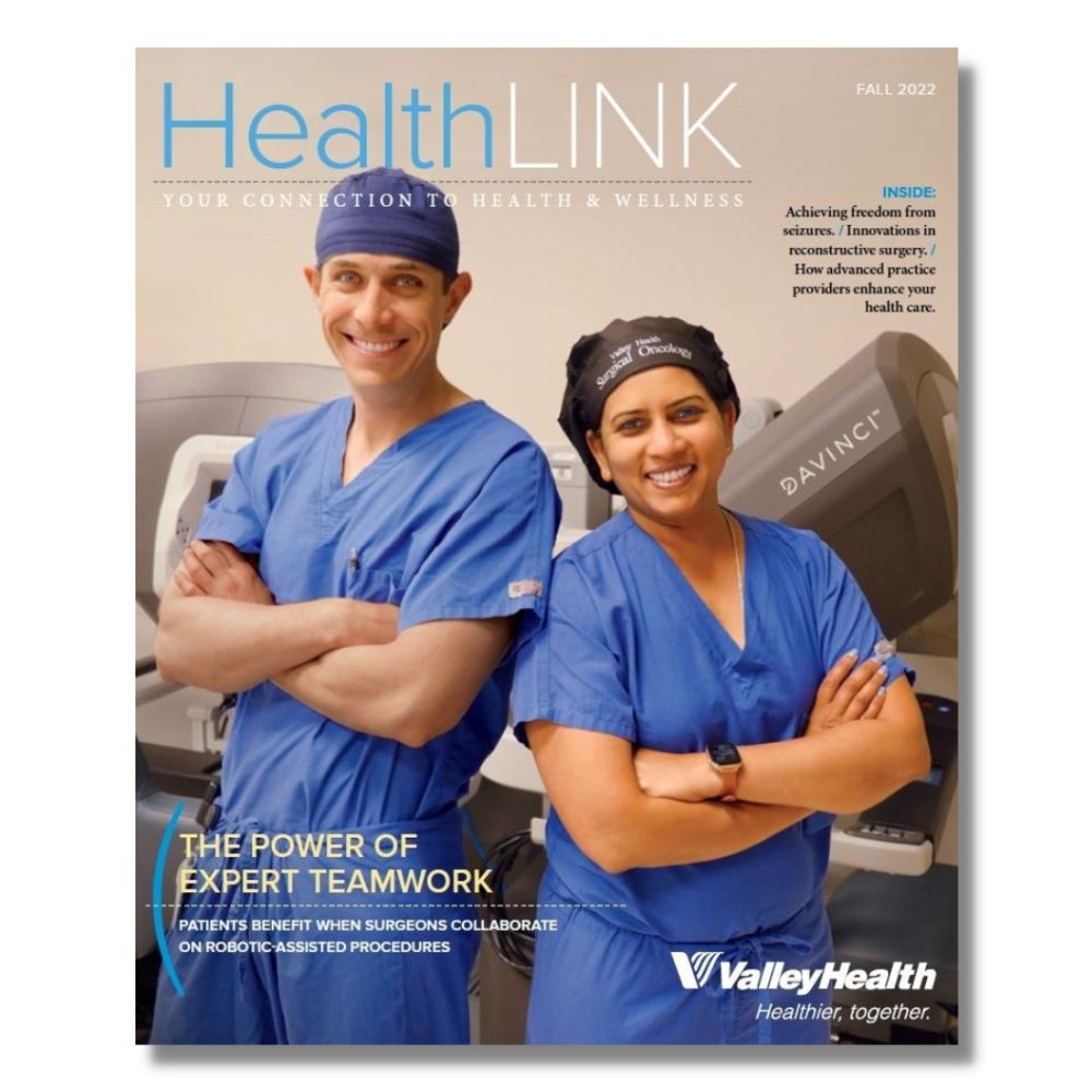 Valley Health tweet media