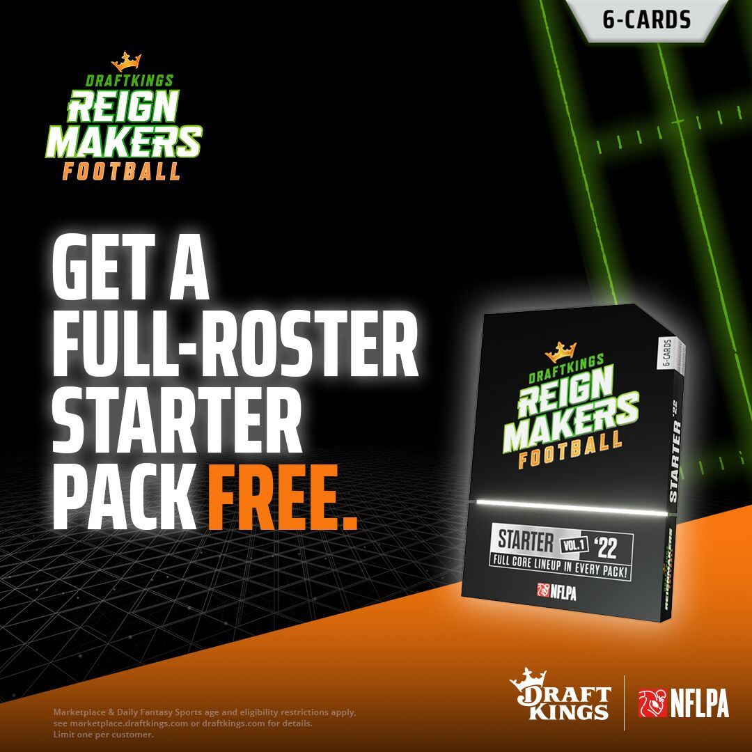 David Montgomery (@montgomerdavid) on Twitter photo Football season kicks-off next week! 🙌 Are you ready?!
It's not too late to get in on the action this season with <a href="/DKReignmakers/">DraftKings Reignmakers</a> fantasy football!
Visit dkng.co/MONTGOMERY and use code MONTGOMERY to claim your FREE full-roster starter pack! <a href="/DraftKings/">DraftKings</a> #DKPartner Football season kicks-off next week! 🙌 Are you ready?!
It's not too late to get in on the action this season with <a href="/DKReignmakers/">DraftKings Reignmakers</a> fantasy football!
Visit dkng.co/MONTGOMERY and use code MONTGOMERY to claim your FREE full-roster starter pack! <a href="/DraftKings/">DraftKings</a> #DKPartner