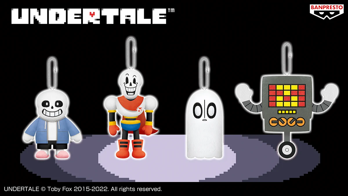 UNDERTALE サンズ　アンダイン　ナプスタブルーク　お風呂★ バンプレストブランド(BANDAI SPIRITS) on X: 