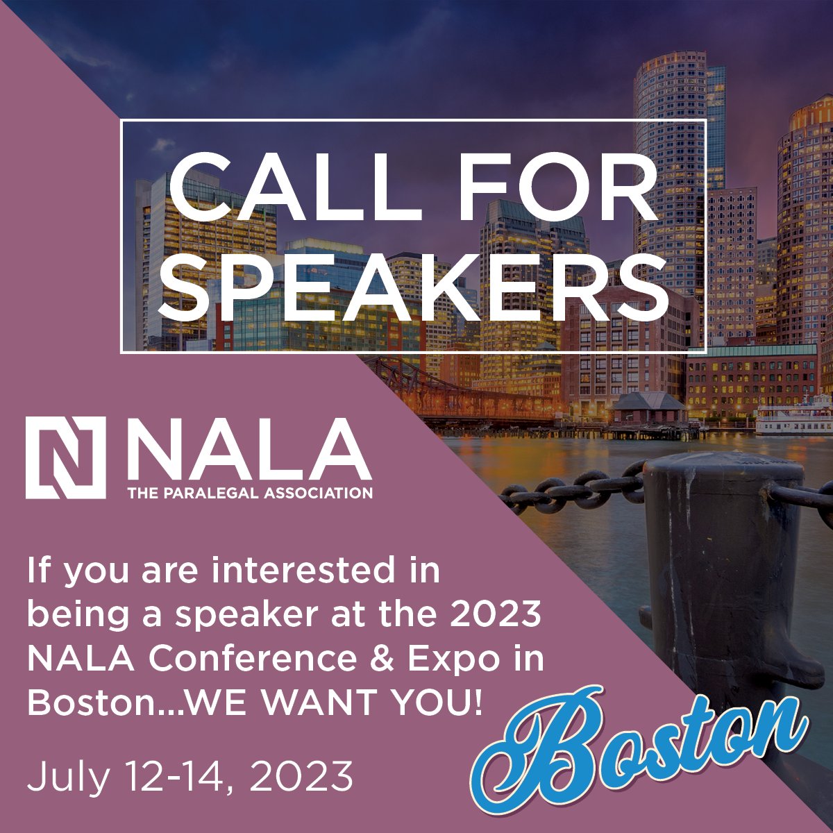 NALA (NALA_paralegals) / Twitter