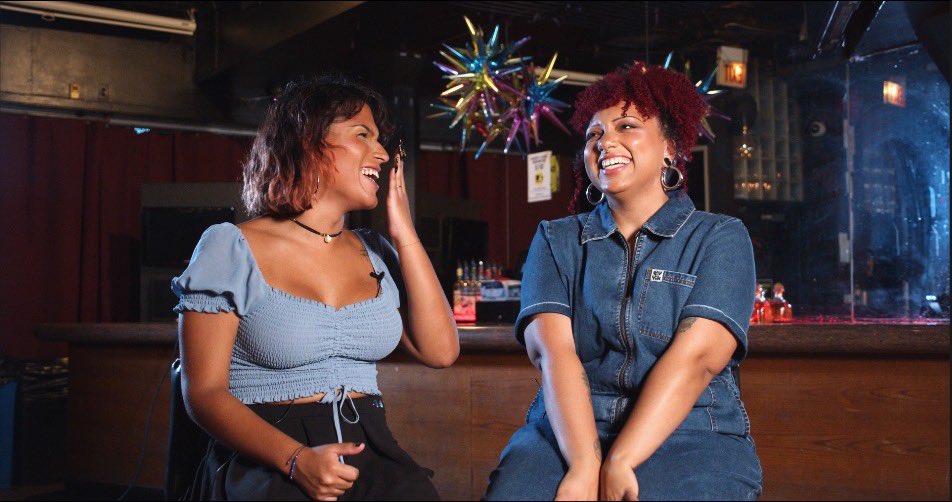 imirregulargirl's tweet photo. Hi lesbians/adjacents! @LetsTransit is filming a short doc in honor of Strapped’s one year anniversary. Join me and @siichele to celebrate tomorrow, and come be a part of this doc celebrating the most sickening d¥ke night in town 🔗 @BerlinNightclub https://t.co/lqgJvWUtkZ