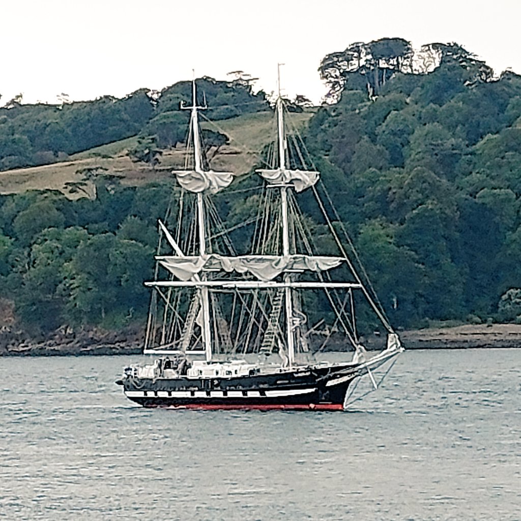 RehabLegendLou's tweet photo. Desperately wanted to see Em arrive into @MayflowerMarina on the stunning @SeaCadetsUK TS Royalist.....

What I didn't realise was that she was 'driving' it!! She did an awesome job too...

(Anyone else singing the theme from The Onedin Line 🤣)

#proudmum #seacadets #tsroyalist https://t.co/VvWg8u6DT3