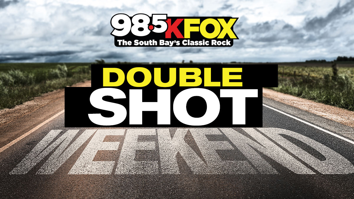 Your favorite KFOX bands back to back all Labor Day weekend! Starting this Friday at 3pm #DoubleShots KFOX.com/listen