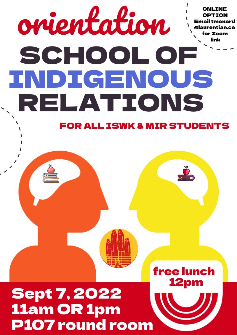 School of Indigenous Relations tweet media