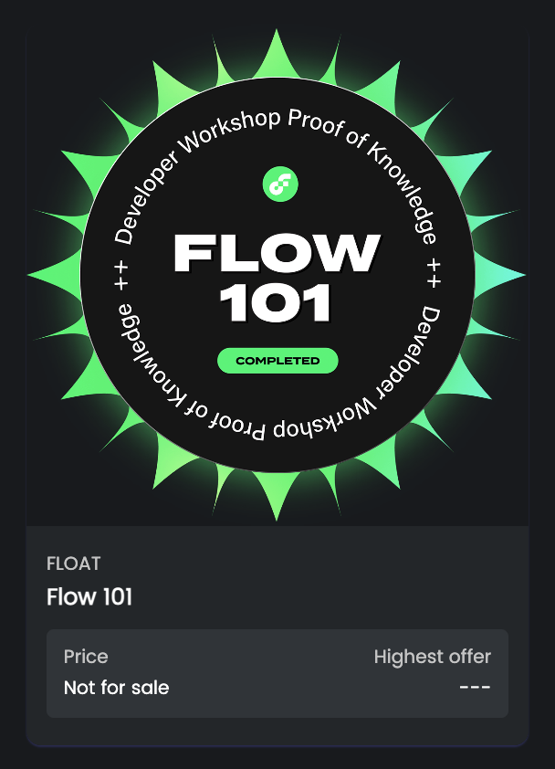 ItsFranken's tweet photo. Look what showed up in my wallet today 🔥
Want one...? Complete the quest at: https://t.co/xno8rw51Xx
#flow101 @flow_blockchain https://t.co/9HN4hCPOY4