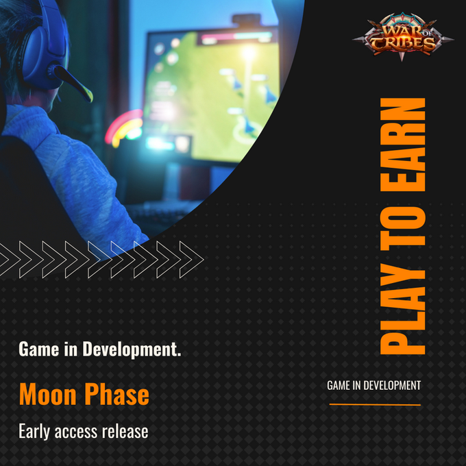 waroftribesgame's tweet photo. 🥳 War Of Tribes is in its final development phase! We will soon release early access to the game.

Are you excited to play WOT?  👀 https://t.co/5yAG5Xjuko