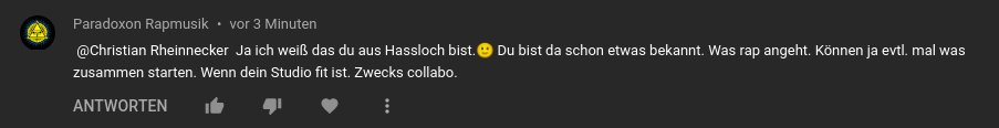 Reimecker's tweet photo. Da schreibt man Wochenlang mit einem hin und her und merkt nicht das er ne Strasse weiter wohnt !!!! https://t.co/1nz5cDDABu
