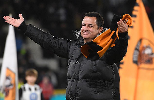 An incredible transfer window for City. Acun Ilicali has given us our club back. Bring on the rest of the season now! #hcafc 🔶⬛️