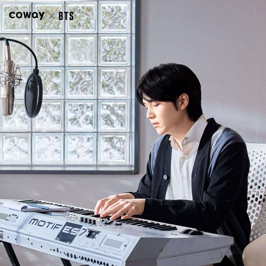 📸 #SUGA for #CowayxBTS