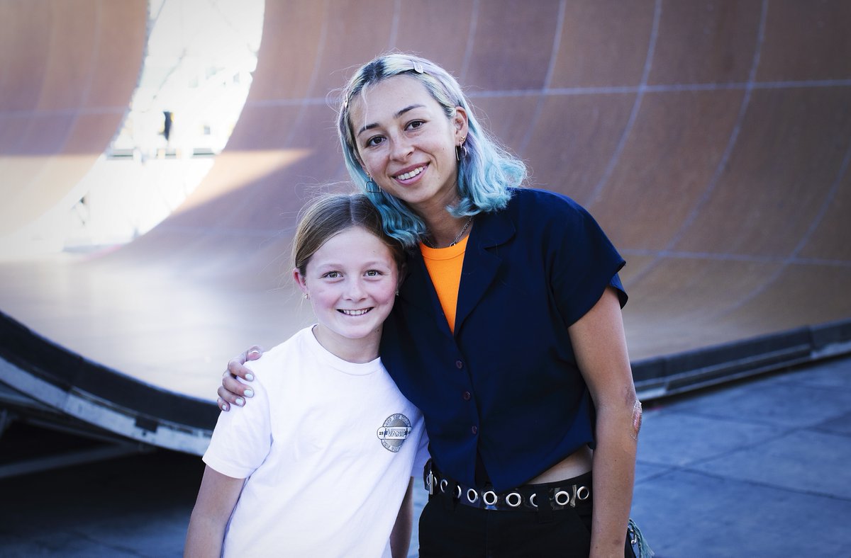 skatepark's tweet photo. Whether you’re a fan of street, park, or vert skating — it’s always amazing to see the support & excitement growing around #skateboarding. Congrats to @TonyHawk & the #THVertAlert winners on a great weekend! Thanks to our TSP supporters who came out to witness incredible skating! https://t.co/Q73GZ76o2A
