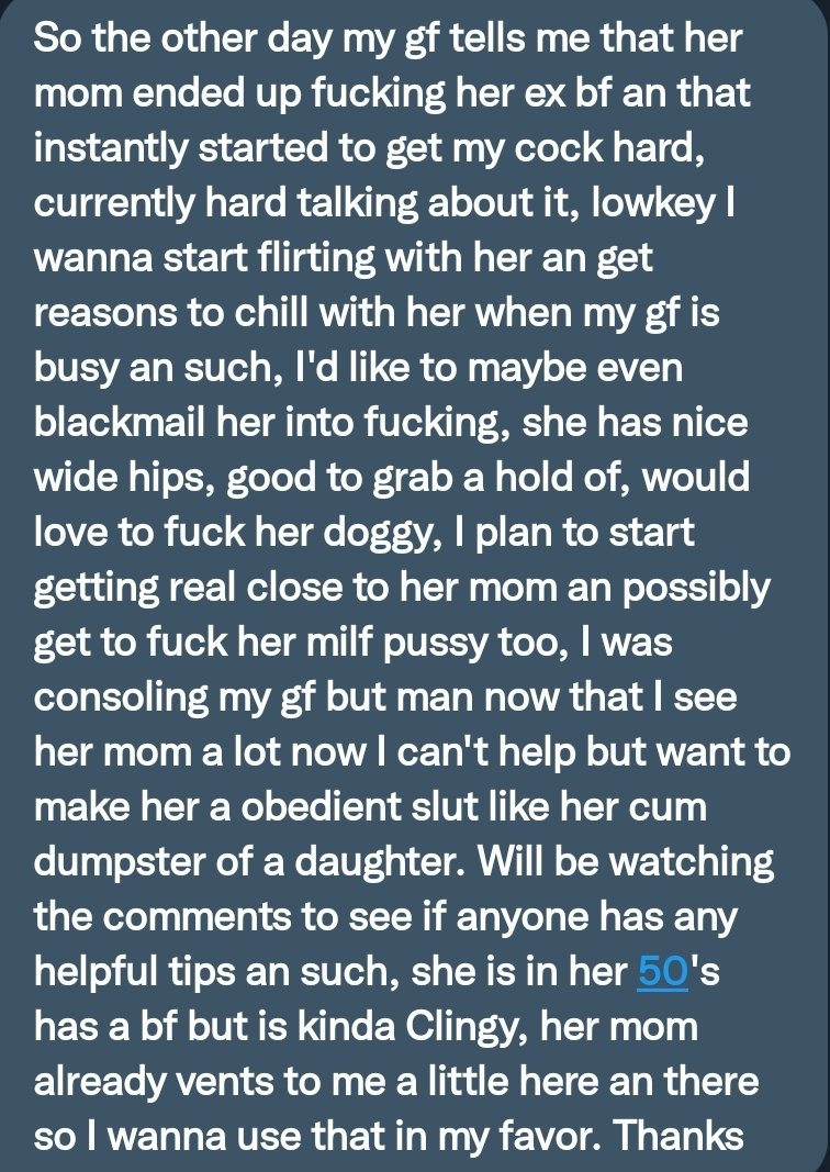 PervConfession on Twitter "He wants to try fucking his girlfriends mo pic
