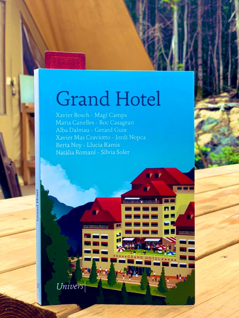📚Com m’ha agradat llegir #GrandHotel de <a href="/universllibres/">Univers</a> i <a href="/EsterPA/">Ester Pujol Arderiu</a>!

12 extraordinaris relats que tenen en comú els hotels i m’han acompanyat, durant el meu darrer viatge d’estiu, pels hotels i càmpings de Quebec!🏕

Molt recomanable!