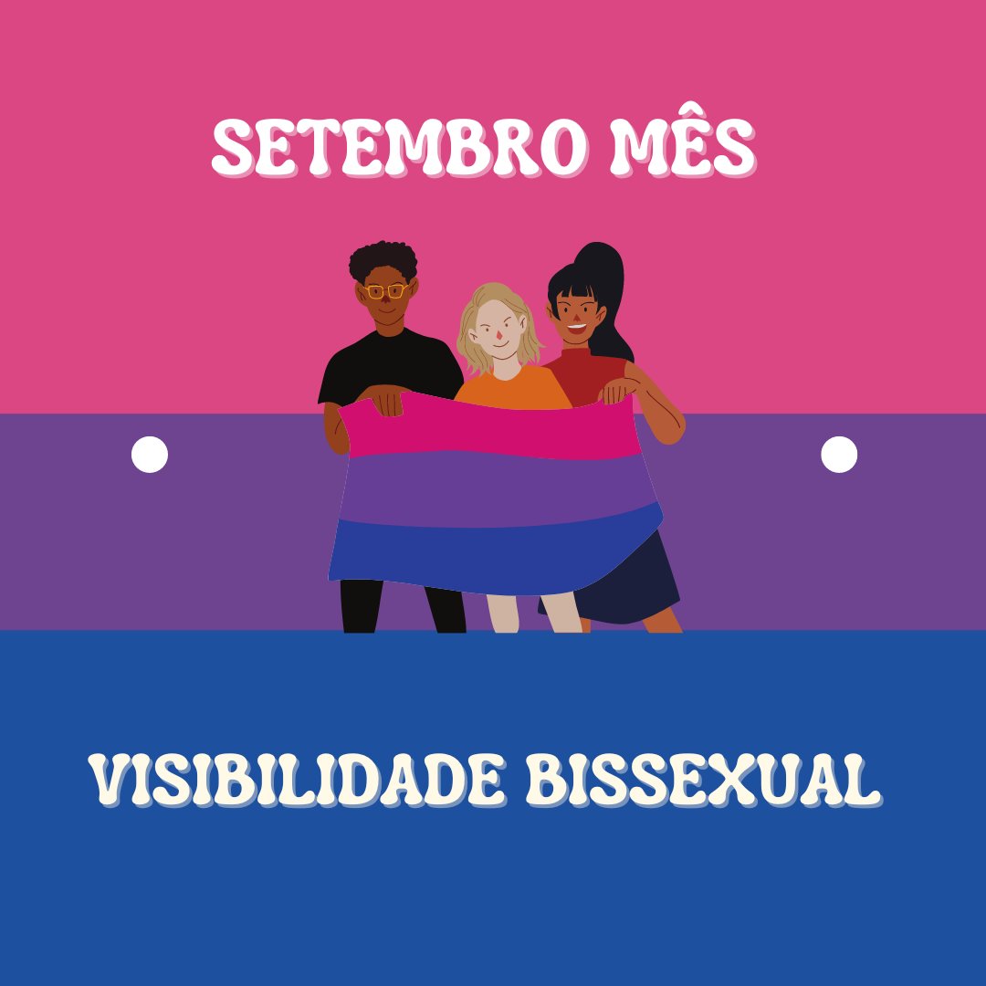 vozesdoorgulho's tweet photo. Setembro Chegou e com ele o Mês da Visibilidade Bissexual.

Marque aqui o uma pessoa Bissexual que você admira🫰 https://t.co/OtH9trQmaC