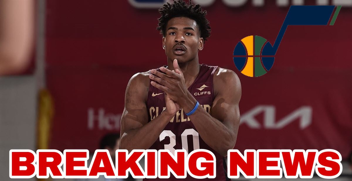 AllSportTalkAST's tweet photo. Breaking News: Cleveland Cavaliers have acquired Donovan Mitchell from the Utah Jazz in exchange for  Lauri Markkanen, Ochair Agbaji, Collin Sexton, three unprotected first-round picks and two pick swaps. What do you think about the trade? #nba #cavs #jazz #NBATwitter https://t.co/IdhWBvDeMt