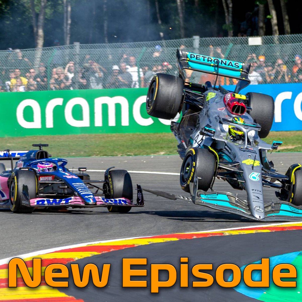 New #Podcast Episode is out with special guest <a href="/tomaustinmorgan/">Thomas Austin-Morgan</a> joining <a href="/Corn_wolf/">Corn Wolf</a> as <a href="/CodecMoments/">codecmoments.bsky.social</a>  is on holiday. The guys are talking about the #BelgianGP and the charging bull.

You can find it in all the usual places.