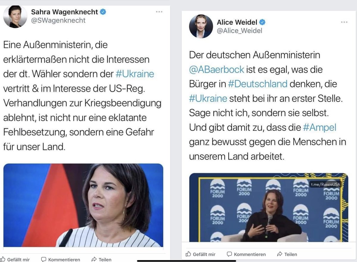 polenz_r's tweet photo. „Unter #BaerbockRücktritt läuft derzeit eine Schmutzkampagne, gestartet von Pro-Putin-Gruppen, gegen Außenministerin Anna-Lena Baerbock heiß…Die WELT liefert erneut eine nützliche Vorlage für viele Extremist:innen.

https://t.co/zdn23TTY3Y https://t.co/Qdf2A6Nhbk