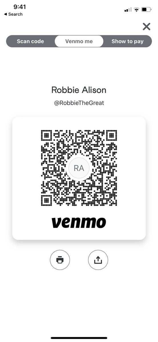Hyperpiggy's tweet photo. @Venmo https://t.co/DzmWA8otYn