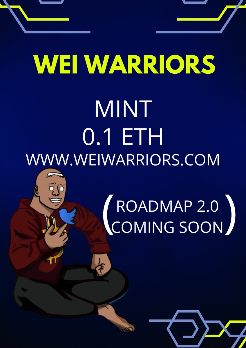 #weiwarriors #nft #nfts #nftcommunity #web3  #crypto #Ethereum #opensea #Metamask