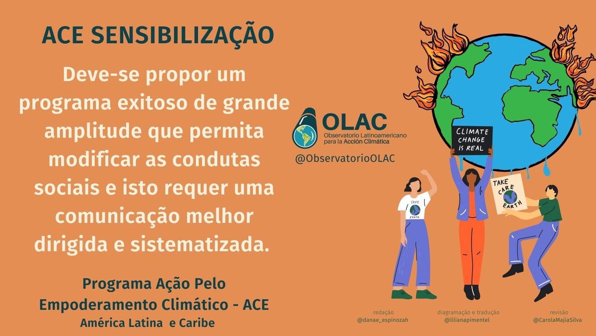 OlacLAC's tweet photo. Hoje encerramos o dia com publicações em português. Agradecemos por compartilhar!
A sociedade precisa mudar seu consumo para contribuir também no combate às mudanças climáticas.
Até amanhã! #OlacACE #ACE #COP27 https://t.co/xEiCxyU7nQ