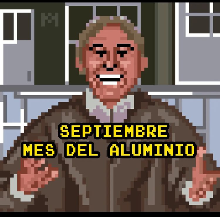 juliancrudo's tweet photo. Llegó el día y se lo recuerda un poco más que de costumbre. Gracias por los saludos y mensajes. Me pone muy feliz que cada vez seamos más los que celebramos el Mes del Aluminio.
#MesDelAluminio https://t.co/Z0ozP5ugmS