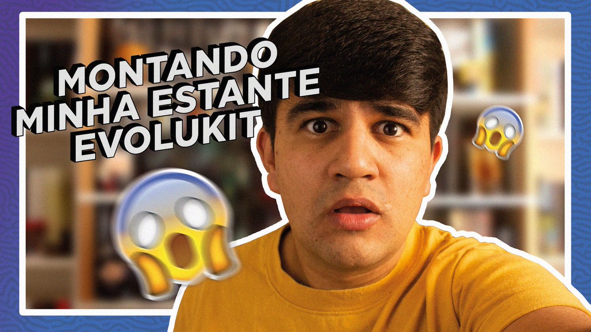 calabocaricky's tweet photo. SERÁ QUE DEU BOM?

O GLOW UP DA GATINHA VEIO! 

Recebi uma estante da própria dona #Evolukit e tentei montar sozinho, vem acompanhar o processo desse SURTO!

ASSISTA AO VÍDEO: https://t.co/QUpQbordSC

Só a Evolukit para aguentar o peso de ser uma grande gastona! https://t.co/DWlyDi3HgW