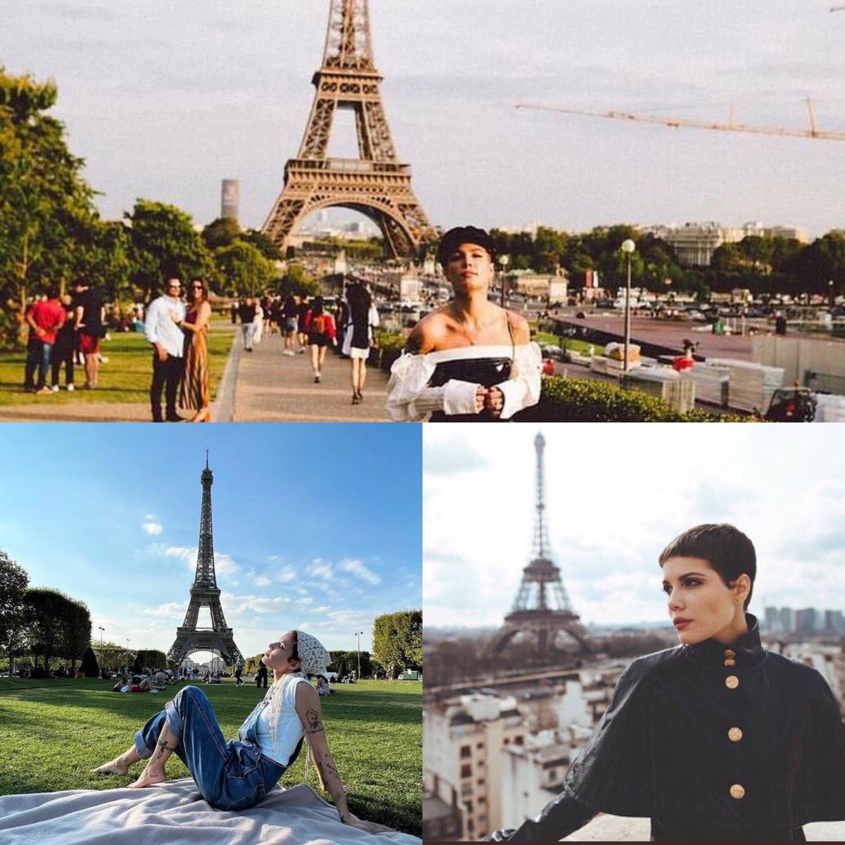 safehalsey's tweet photo. halsey in paris <33 https://t.co/ywFdxb8f21