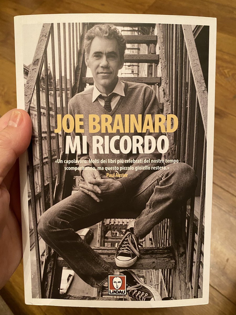 BasciuCristiano's tweet photo. What a treat, such a wonderful reading…. #joebrainard https://t.co/4f09zI8B74