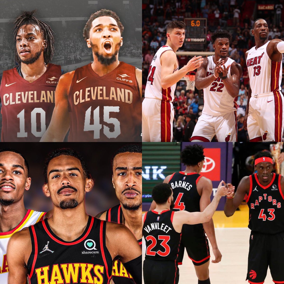 oldnbatweetz's tweet photo. This gotta be the most stacked Eastern Conference we’ve ever seen https://t.co/VocnHVg8Jn
