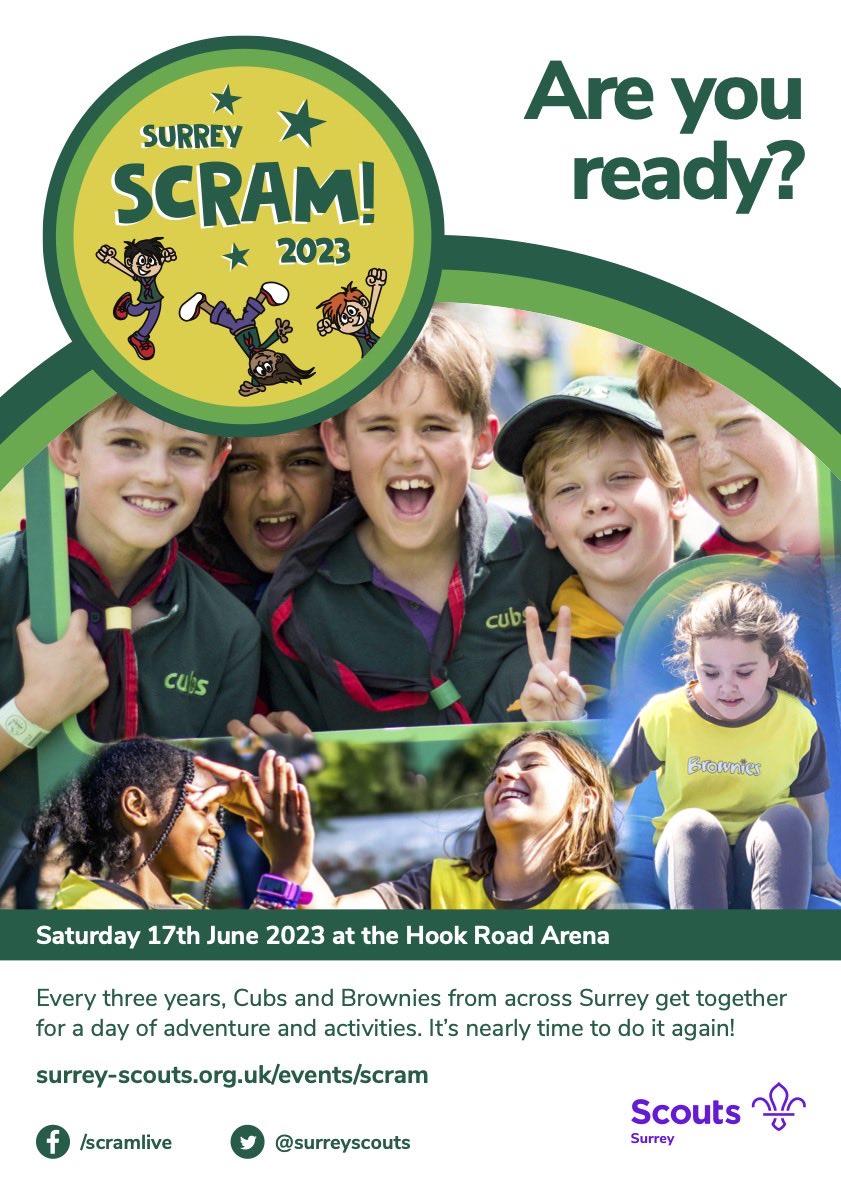 Girlguiding Epsom tweet media