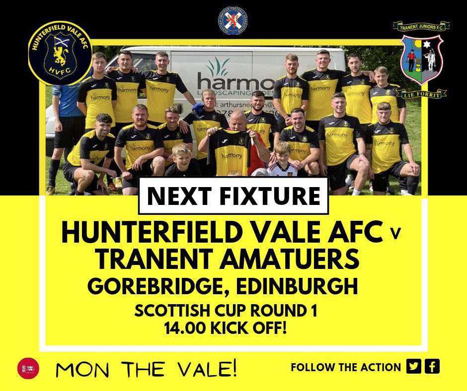 Hunterfield Vale Afc tweet media