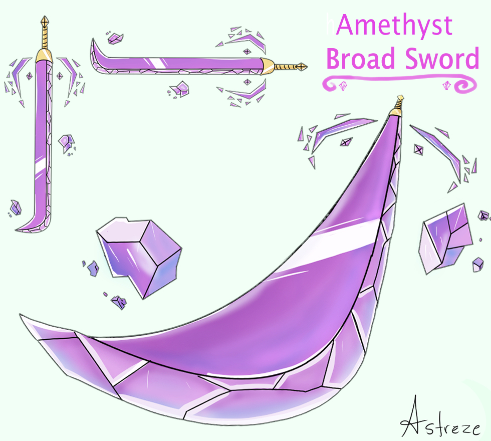 0_Zerob's tweet photo. Swordtember has begun!

Day 1- Crystal
#swordtember #swordtember2022 https://t.co/Tm3jXH62PT