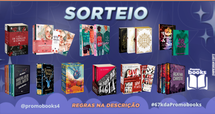 Promobooks4's tweet photo. 📚SORTEIO DE LIVROS

🏆 Valendo UM Box ou Kit dentre as opções do banner ou R$ 60 em livros!

↪️Regras:
- Seguir: @Promobooks4
- Dar RT nesse tweet 
- Comente qual gostaria de ganhar+ #67kdaPromobooks

Resultado: 25/09📚🍀 https://t.co/kvhLtrSSqH