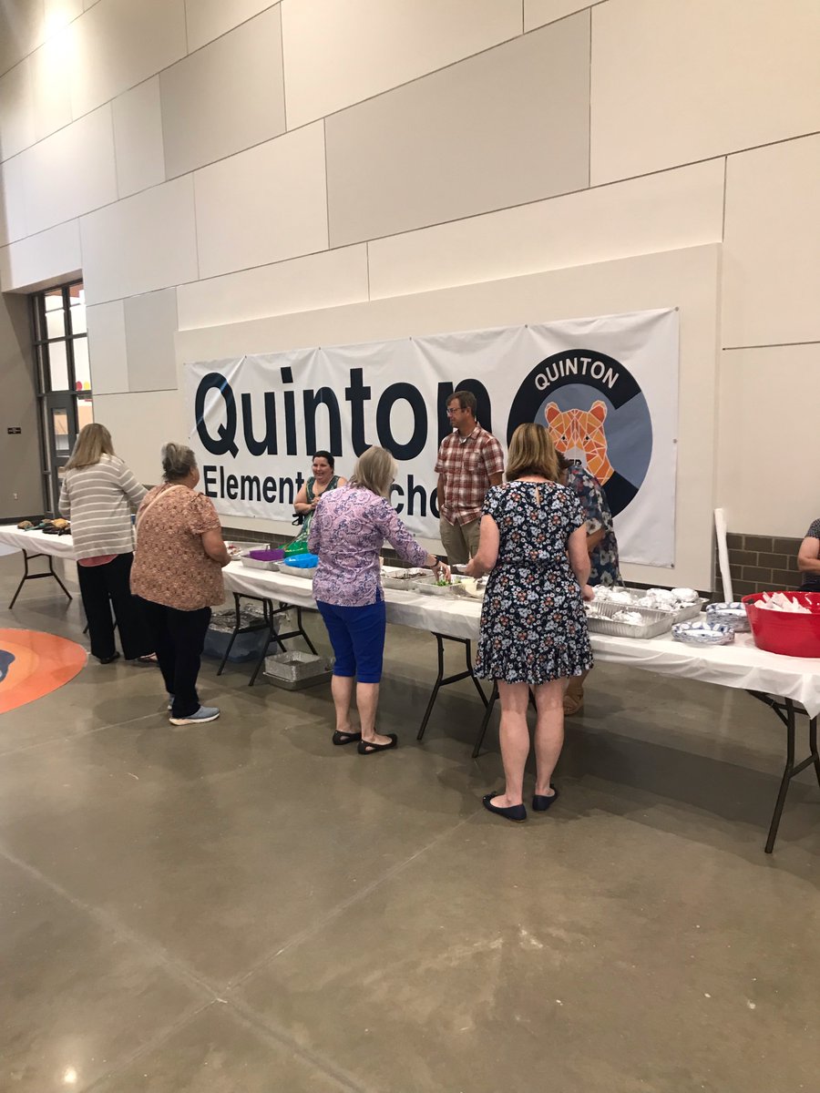 quintonnkcps's tweet photo. Thank you to Providence United Methodist for a wonderful lunch today before Open House. We are so appreciative! #nkcommunity https://t.co/bEFqnxL6c6