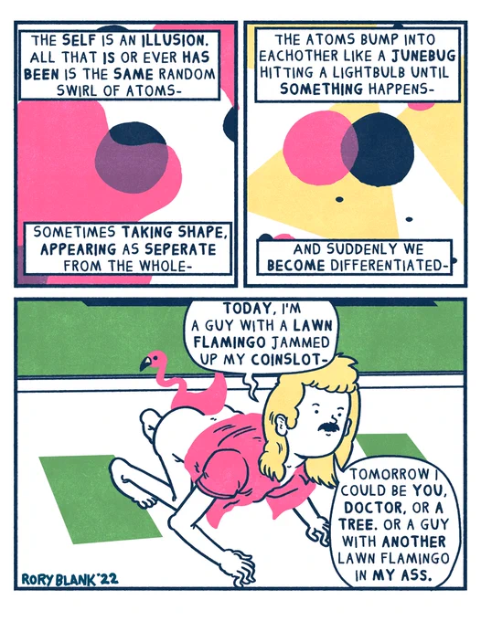 The Illusion of Self 