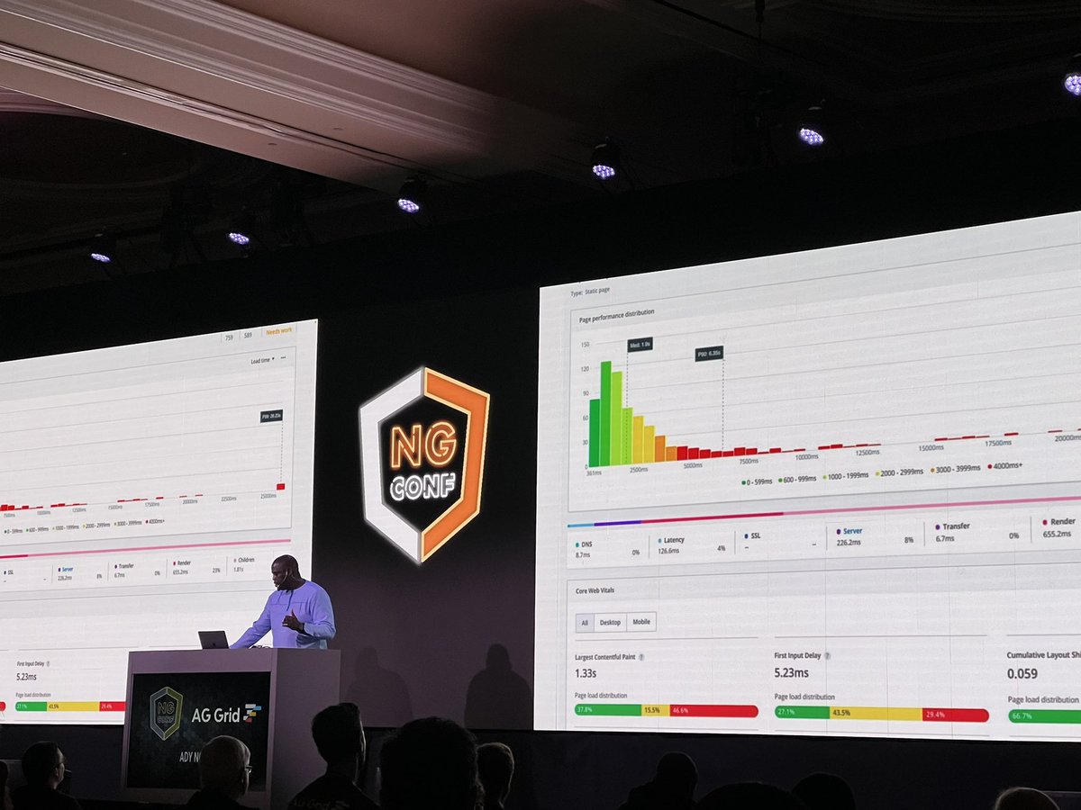 mgechev's tweet photo. Watching @adyngom’s talk about Angular performance at @ngconf  #ngconf2022 https://t.co/Bu01BVEmDR