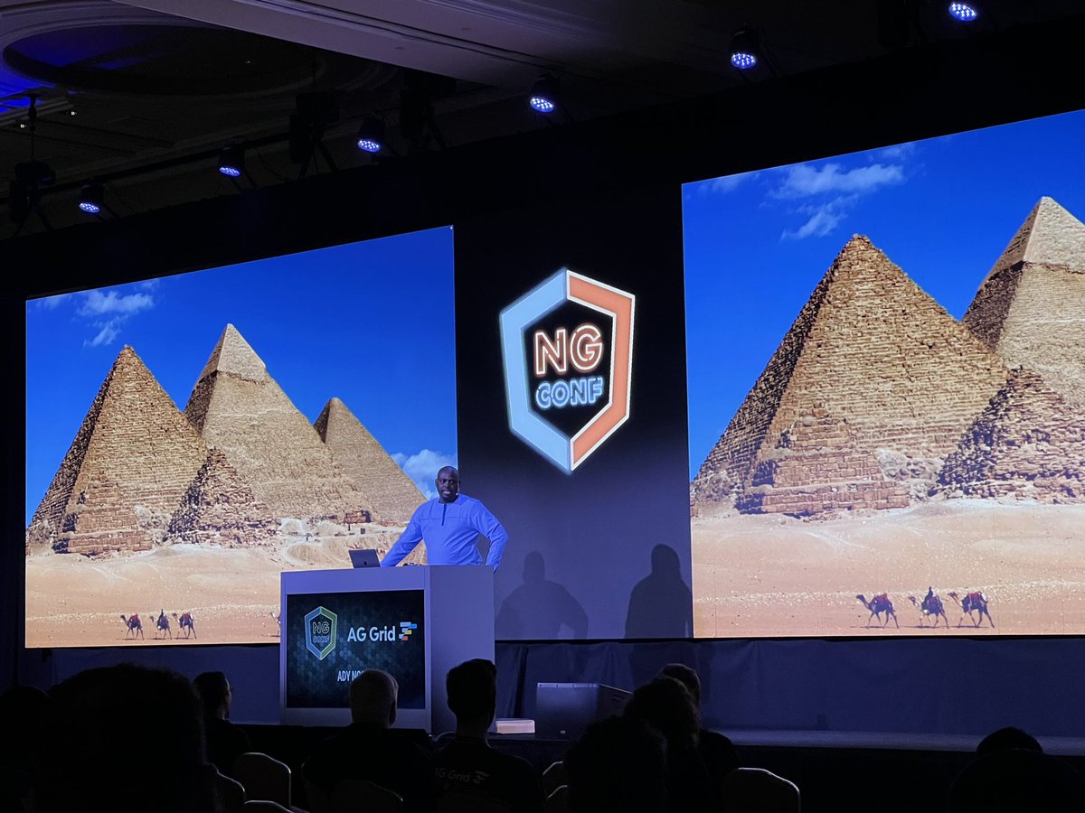 mgechev's tweet photo. Watching @adyngom’s talk about Angular performance at @ngconf  #ngconf2022 https://t.co/Bu01BVEmDR