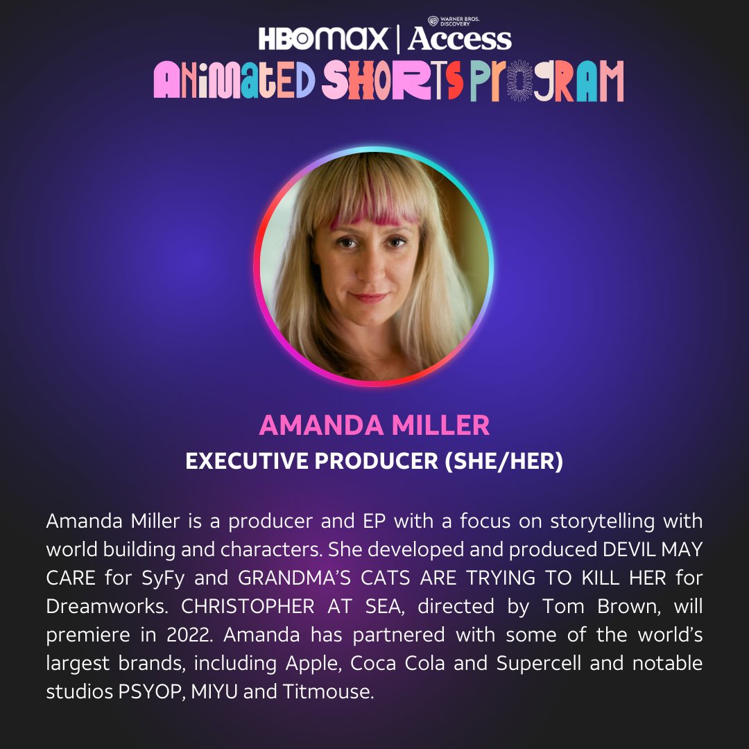 WBDAccess's tweet photo. Read what their exec mentor had to say about the short.
@HBOMax @WBDAccess
#Animation #Yellowbird #AdultAnimation #PrimetimeAnimation #HBOMaxAnimatedShortsProgram #WarnerBrosDiscovery #WBD #WBDAccess #InclusionMatters #RepresentationMatters https://t.co/gKYxbGFHmx