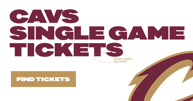 cavs's tweet photo. Who's joining us at @RMFieldHouse this season? 👀

Get your 🎟️ now at https://t.co/hxiBq6yJQM!