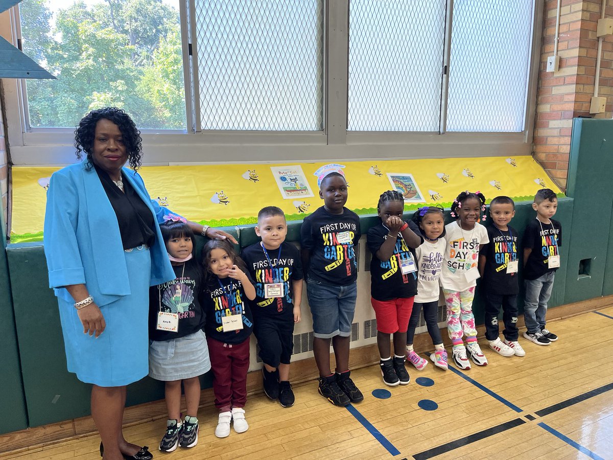 Dryden Street School’s scholars are ready to continue learning!