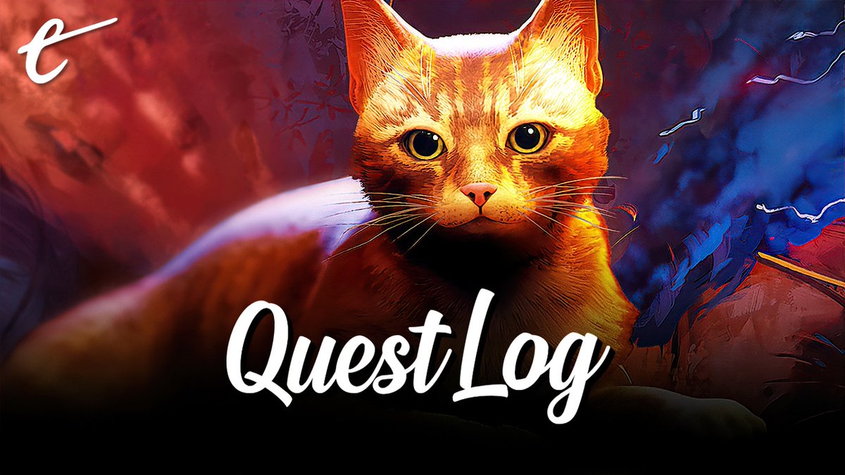 EscapistMag's tweet photo. Stray’s Micro Open World Is a Breath of Fresh Air – Quest Log https://t.co/aoc9vbxqF6 #QuestLog #VideoSeries https://t.co/Yas6mCleWe