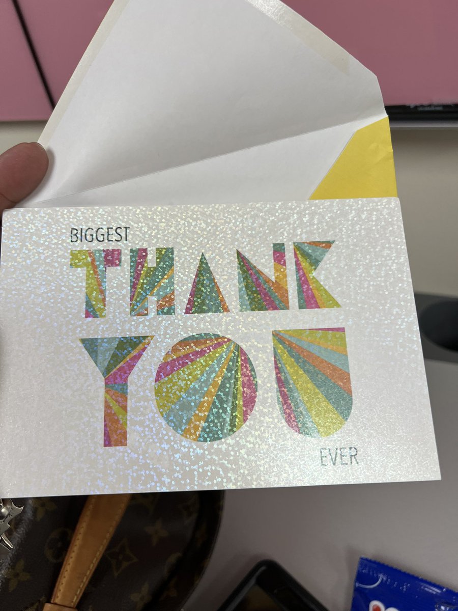 Le_Guillory's tweet photo. The heart will lead in ways that you don’t  think imaginable. THIS is work of the heart! @Ms_Clohessy These are the kindest words I’ve ever read as an educator! Better than gummies…and that’s tough to beat! I L🖤VE YOU and allllll the work you do! #OperateInYourGreatness https://t.co/9Bzn7LokNz